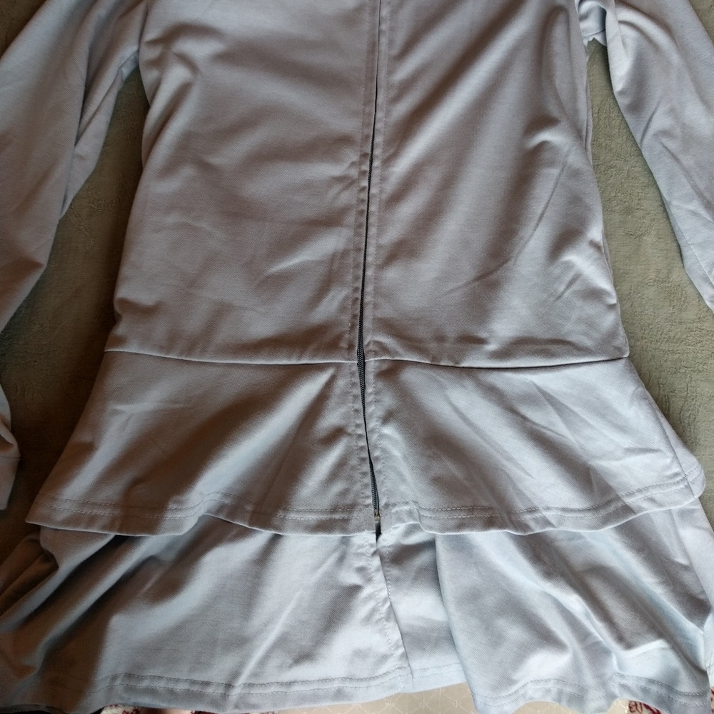 Silver-gray Jacket - Picture 4 of 4